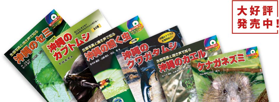 沖縄の自然シリーズ