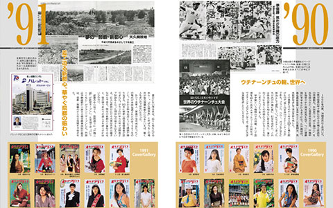 [特集]駆け抜けた60年 Vol.1　1958〜1987