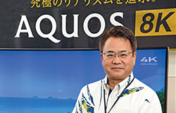沖縄シャープ電機株式会社　代表取締役社長 神尾 孝治