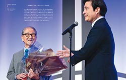 川平朝清さんが第59回ギャラクシー賞を受賞