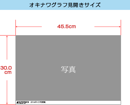 オキナワグラフ見開きサイズ オキナワグラフ見開きサイズ