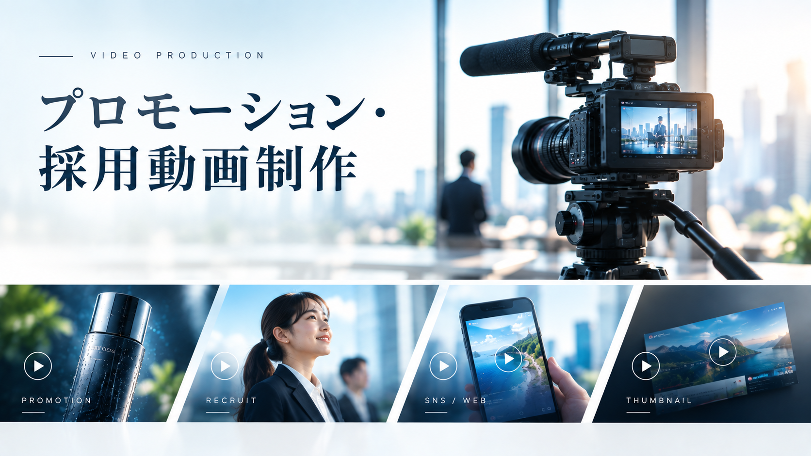 プロモーション・採用動画制作