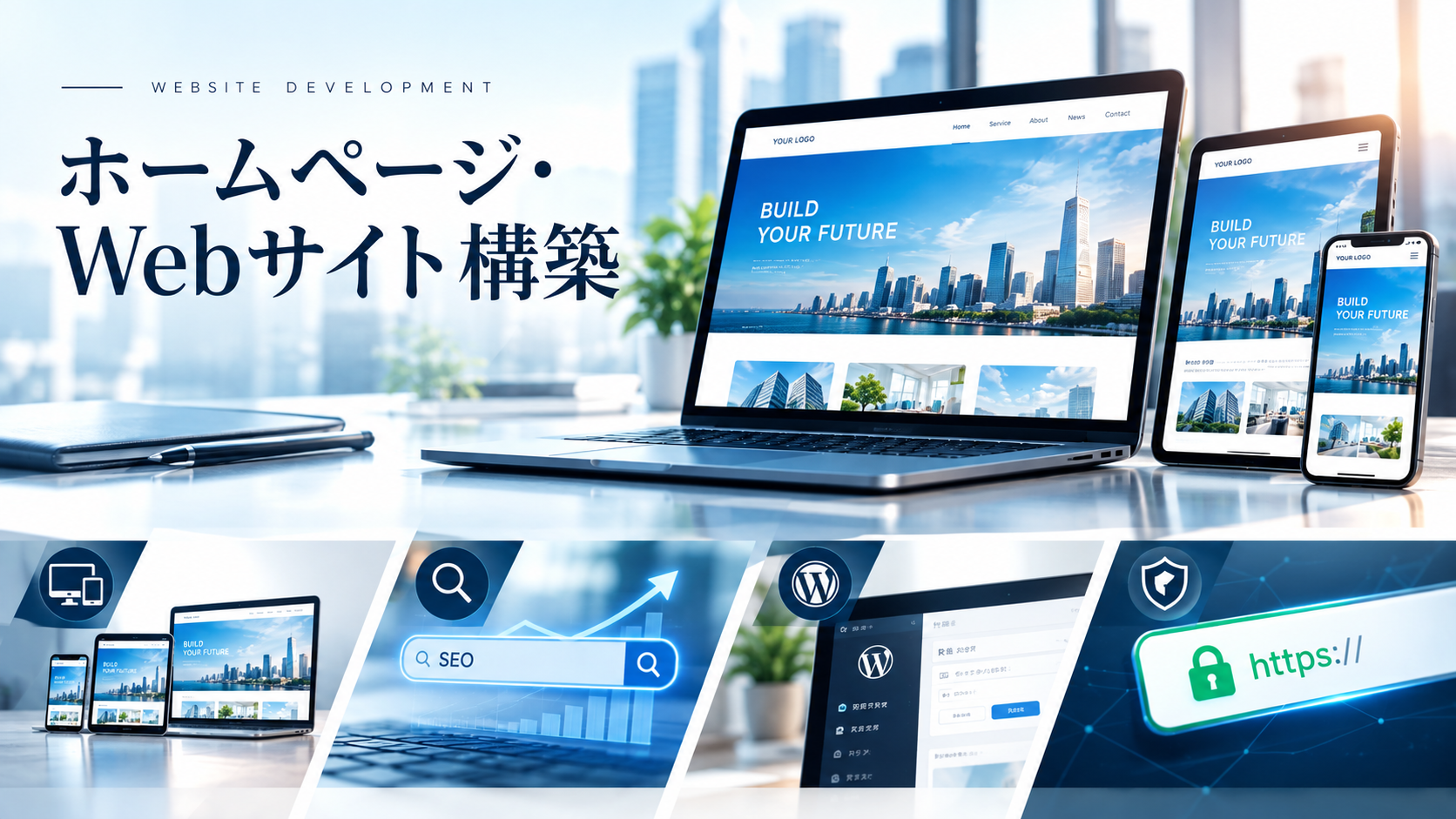 ホームページ・Webサイト構築